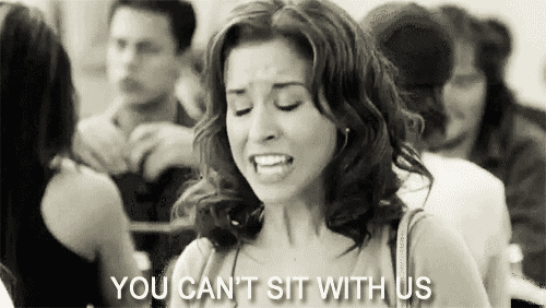 Gretchen Weiners You Cant Sit With Us