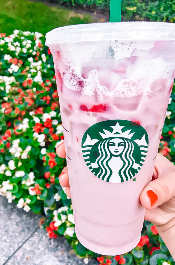 Homemade Starbucks Pink Drink Strawberry Acai Refresher