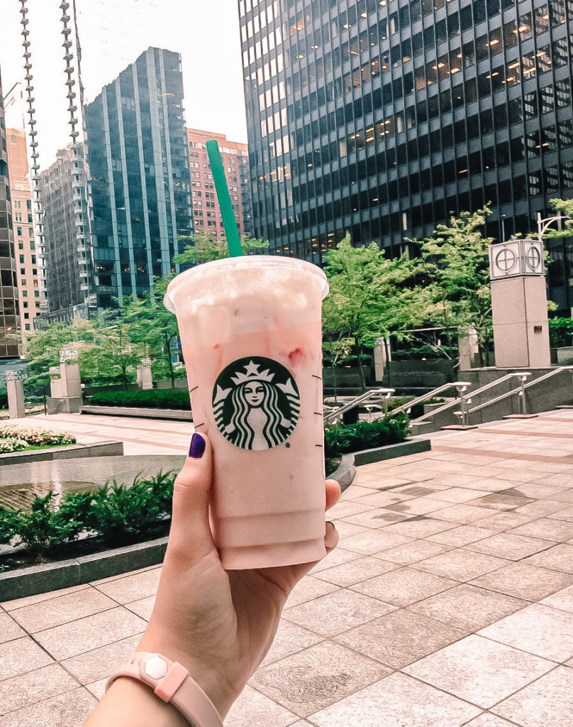 Starbucks Pink Drink Order