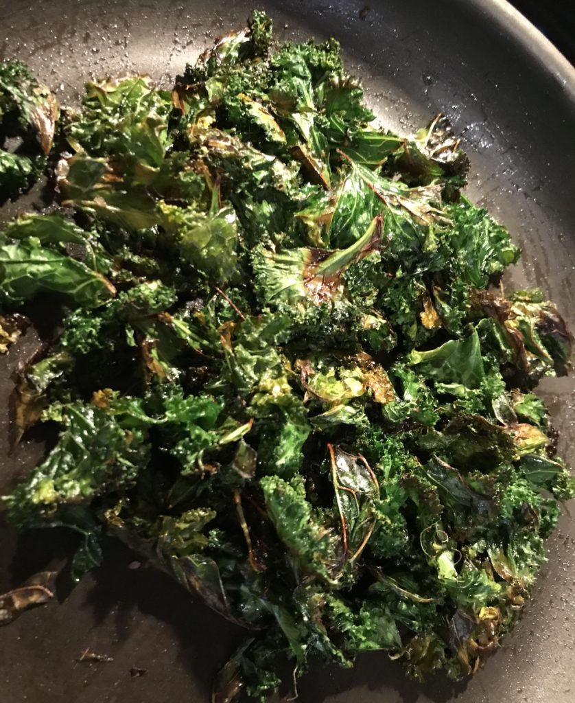 Kale Chips Recipe Stovetop Kale