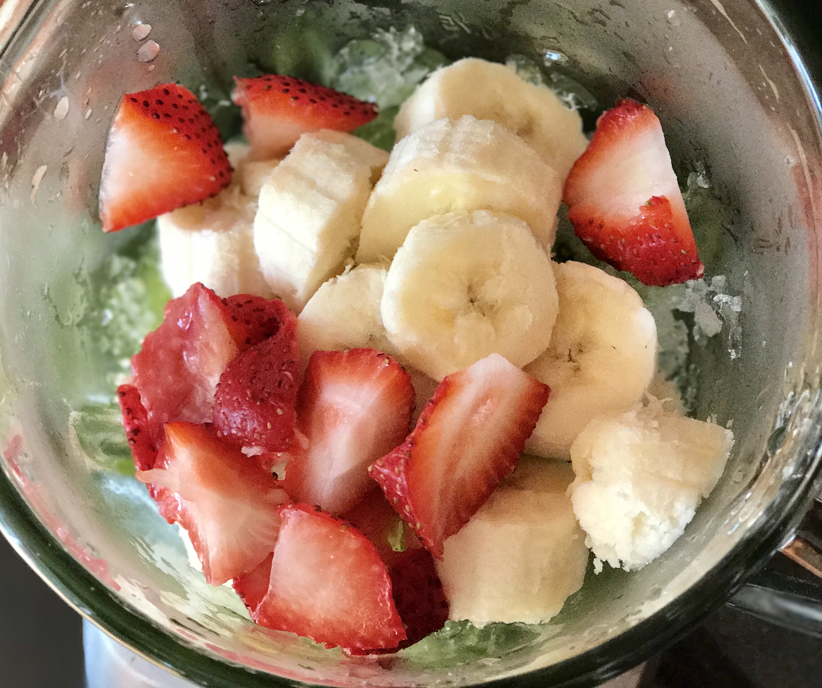 Matcha Fruit Smoothie Recipe