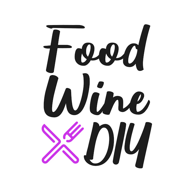 Food Wine and DIY Website Makeover