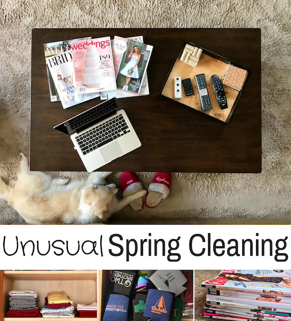 Unusual Spring Cleaning