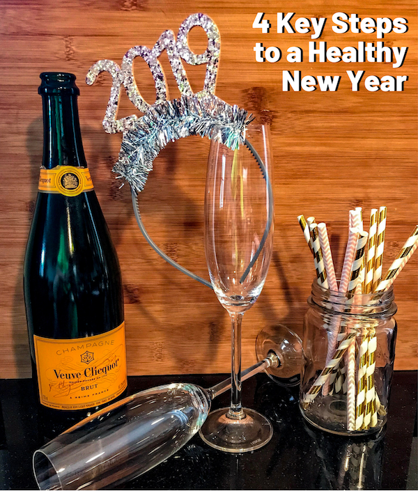 4 Key Steps to a Healthy New Year