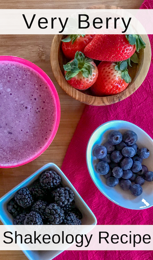 Very Berry Strawberry Shakeology Recipe