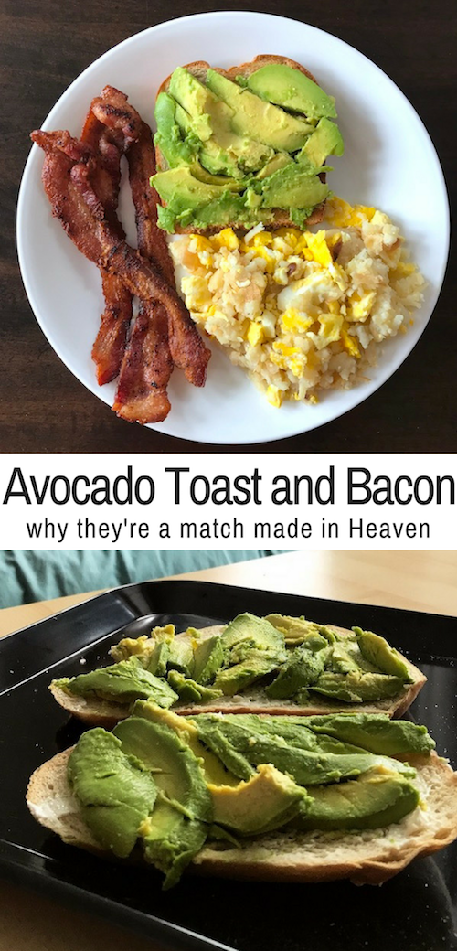 Avocado and Bacon for Breakfast
