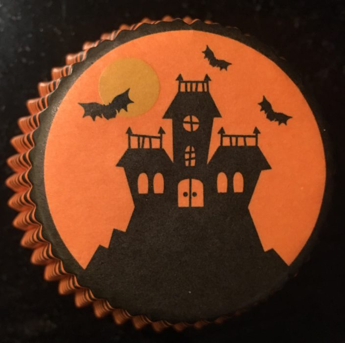 Halloween Brownie Cup Wrapper