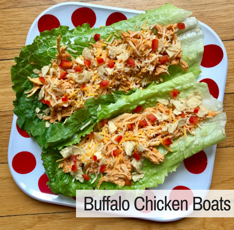 Buffalo Chicken Lettuce Wrap Recipe