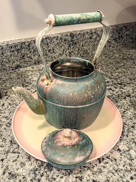 copper kettle cleaning