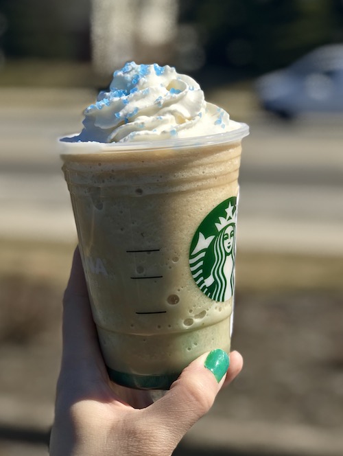 Post: My Starbucks Crystal Ball Frappuccino Adventure - A Review