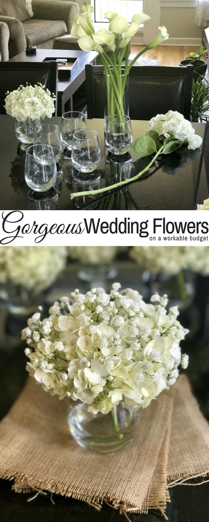 DIY Wedding Flowers on a Budget