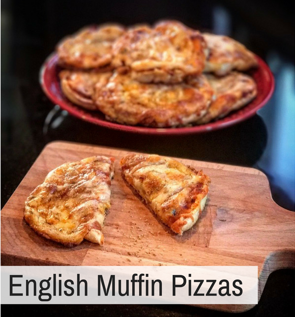 English Muffin Pizza Minis