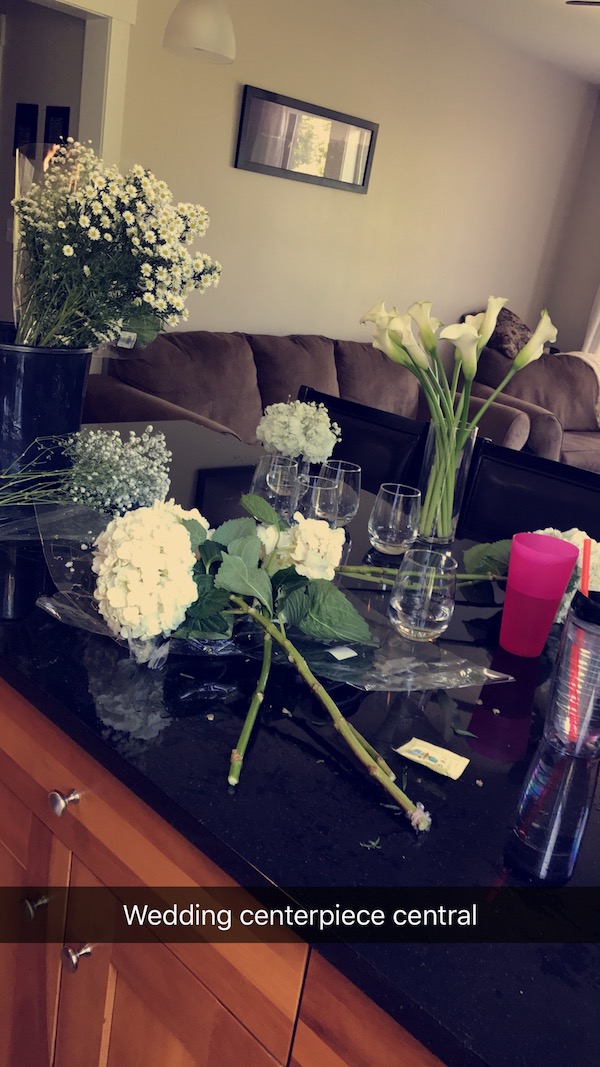 Making Your Own Wedding Flowers