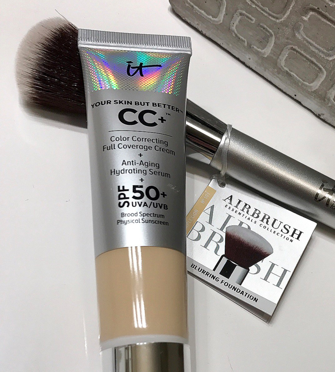 CC Cream for Clear Skin
