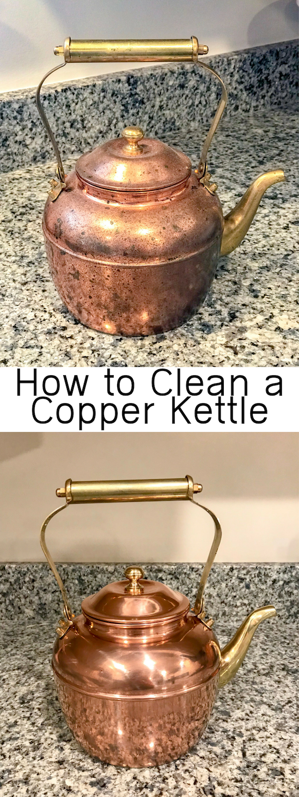 How to Clean a Copper Kettle