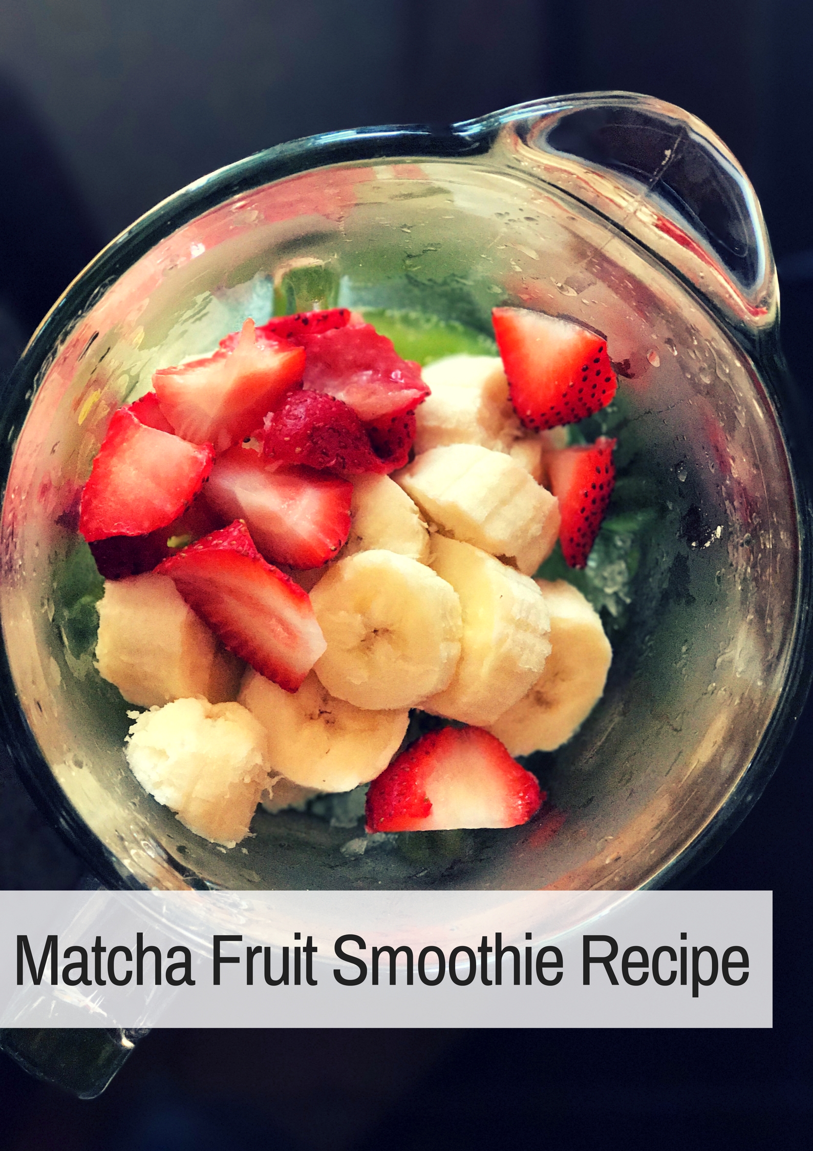 Matcha Smoothie Recipe