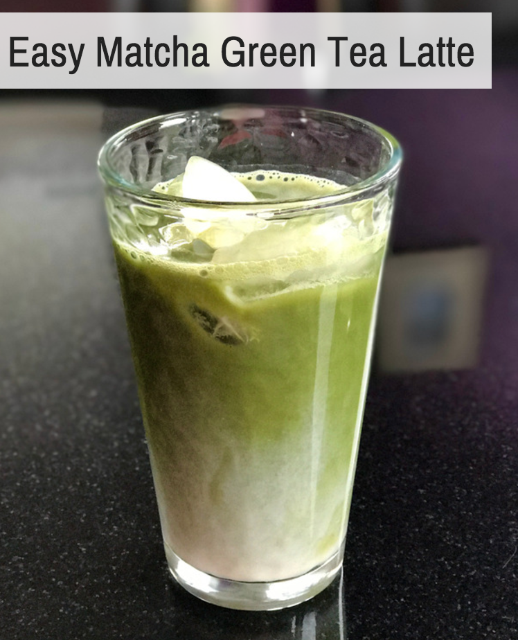 Easy Matcha Green Tea Latte