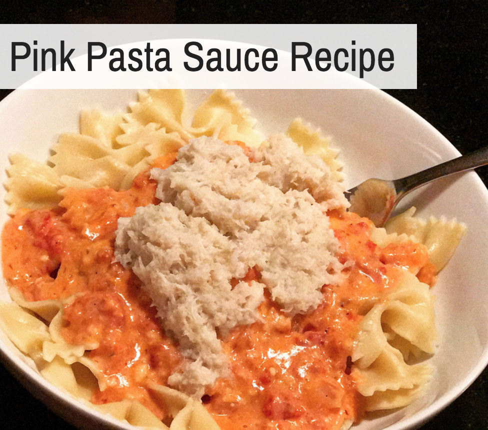 Pink Pasta Sauce Recipe