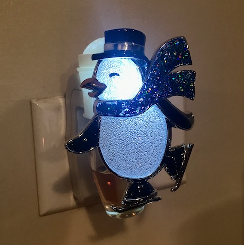 Holiday Penguin Wallflower Air Freshener