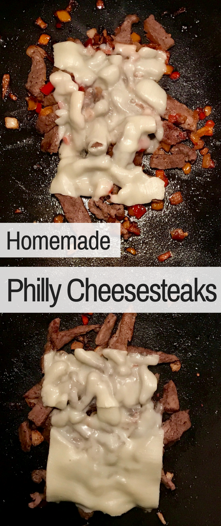 Homemade Philly Cheesesteaks Recipe