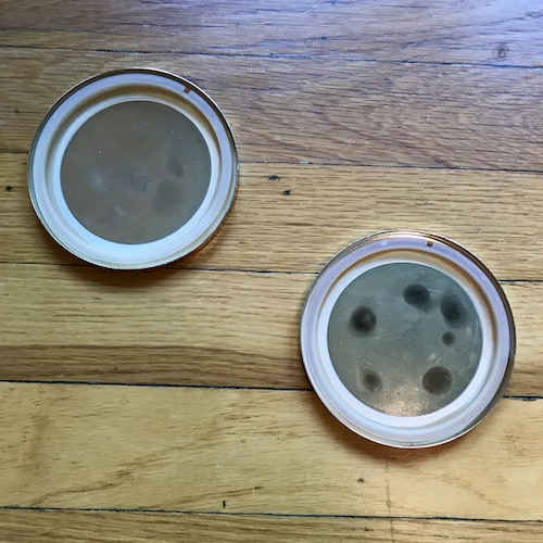 Cleaning Three Wick Candle Jar Lids