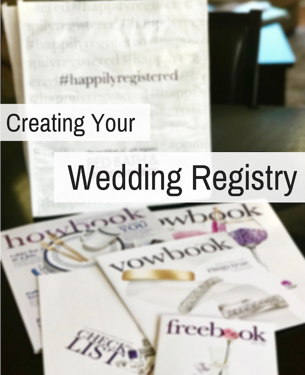Wedding Registry Checklist and Tips