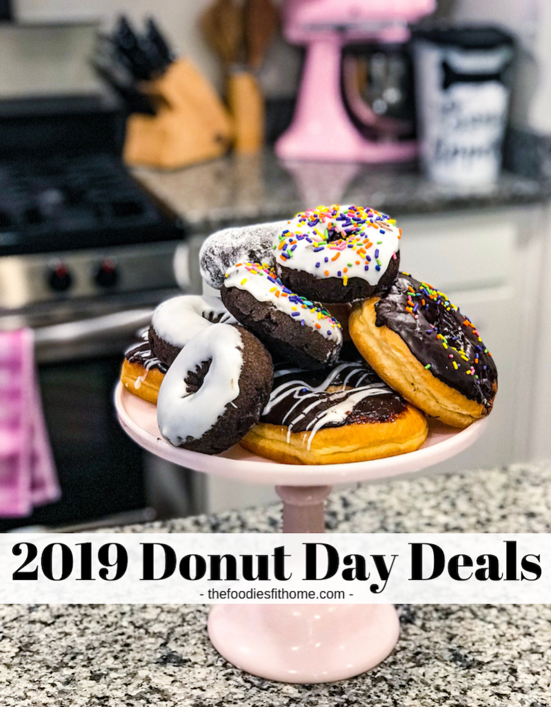National Doughnut Day Deals