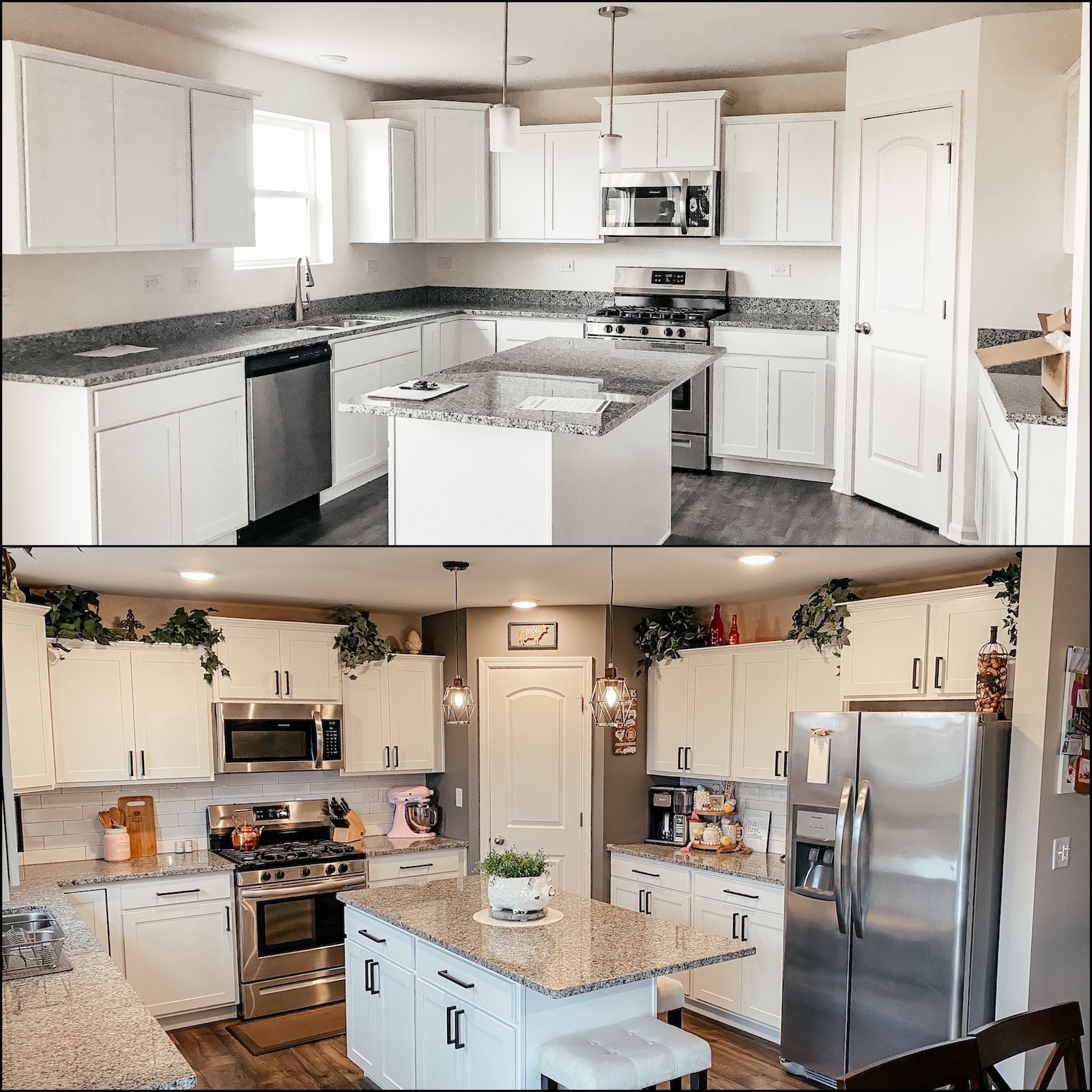 Before & After: Creating a Warm Farmhouse Kitchen