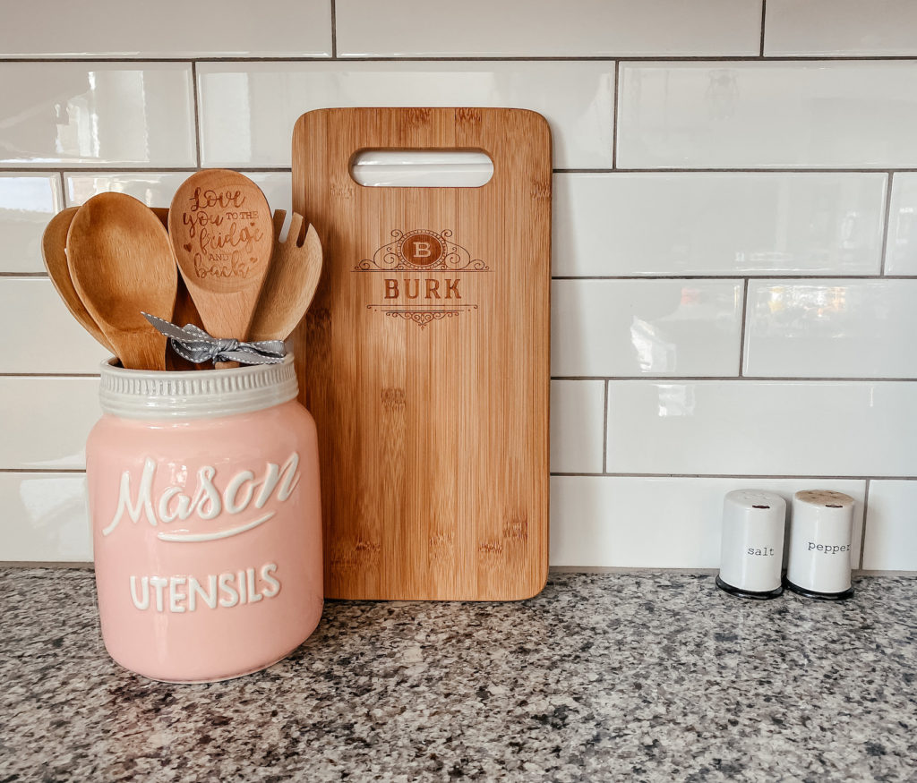 Farmhouse Kitchen Counter Decor Mason Jar