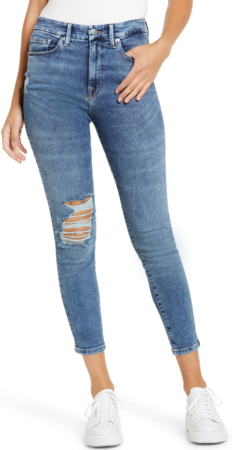 Ripped Skinny Jeans Nordstrom Anniversary Sale