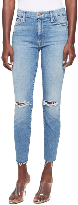 Looker Ripped High Waist Jeans Nordstrom Anniversary Sale