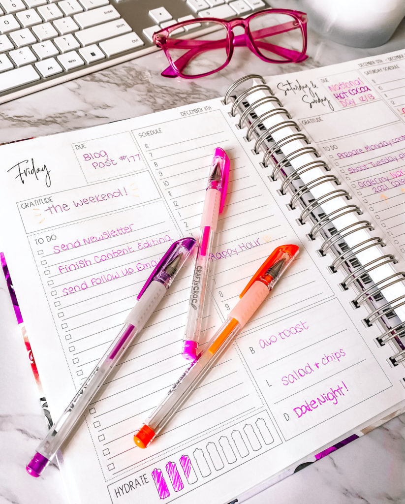 Best Blogging Planner All In One Planner Ivory Paper Co