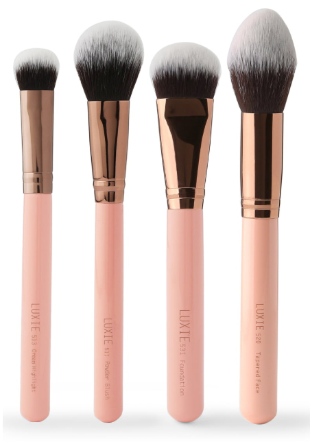 Luxie Blush Pink Makeup Brushes Sale