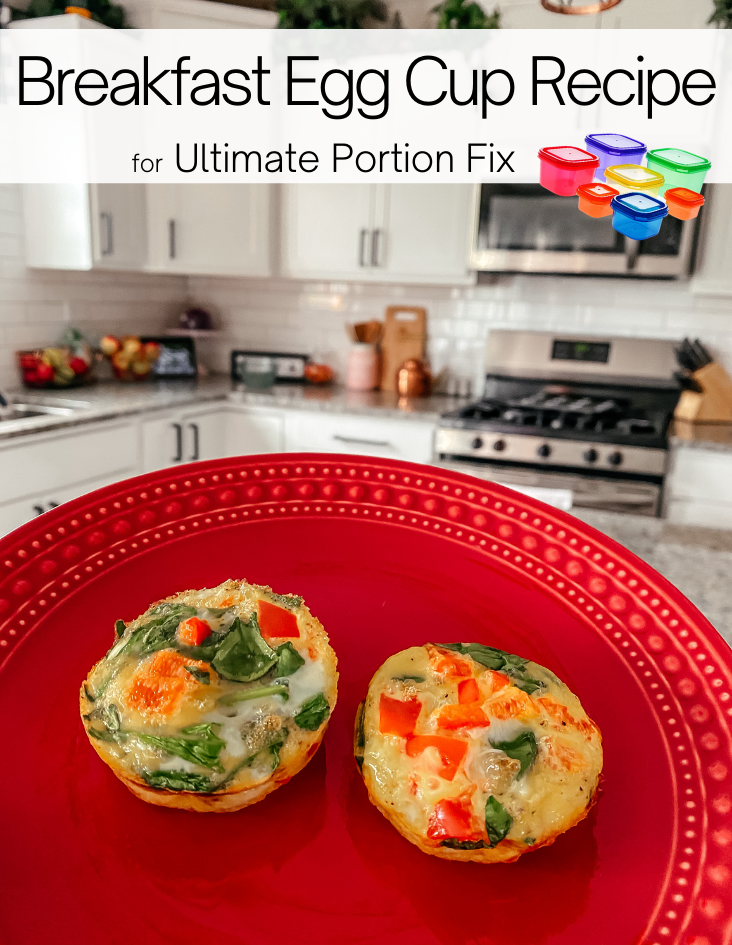 Portion Fix Egg Cup Recipe