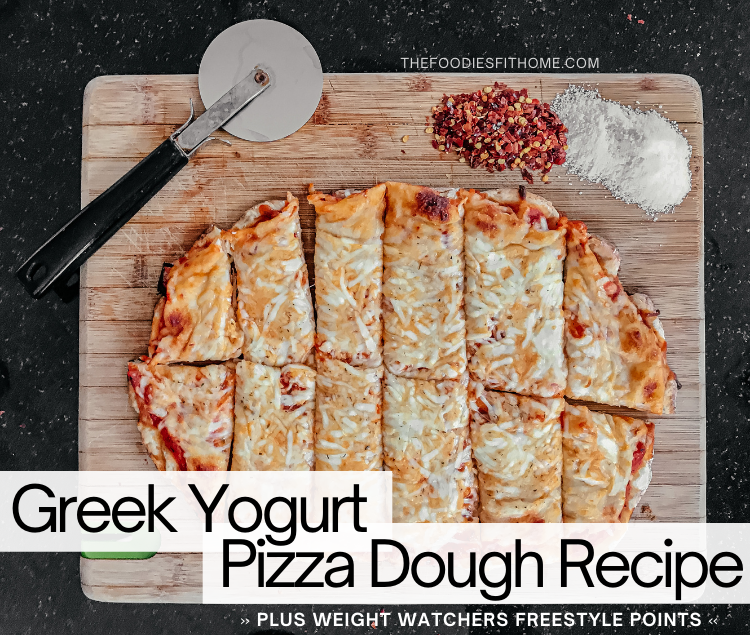 Weight Watchers Greek Yogurt Pizza Recipe