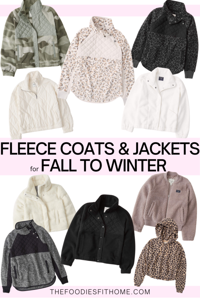 Abercrombie Fitch Fleece Coats and Jackets