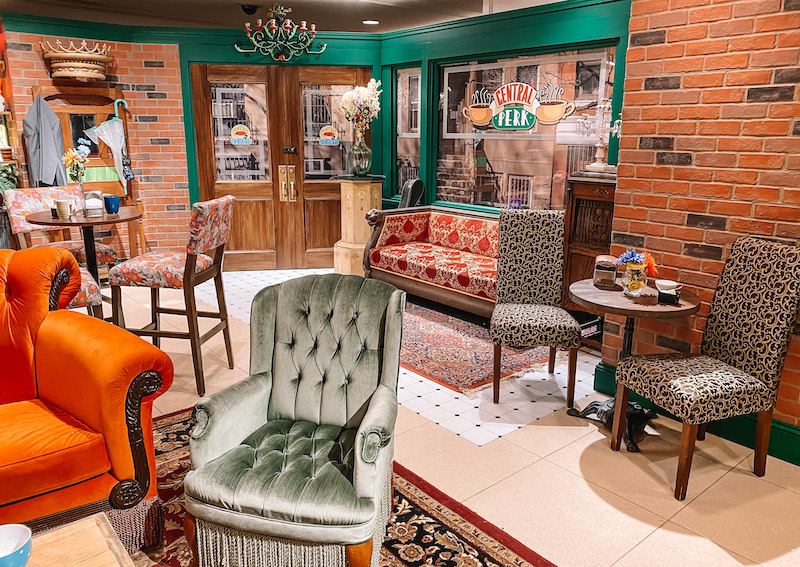 Central Perk Coffee Shop in NY