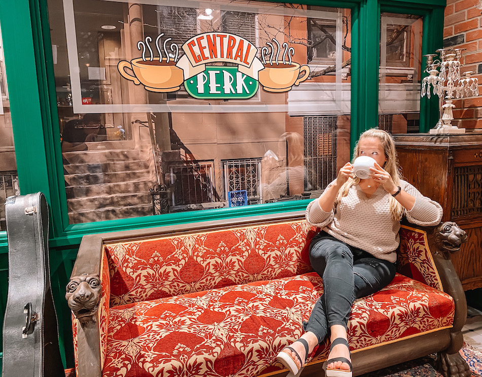 Central Perk Front Window