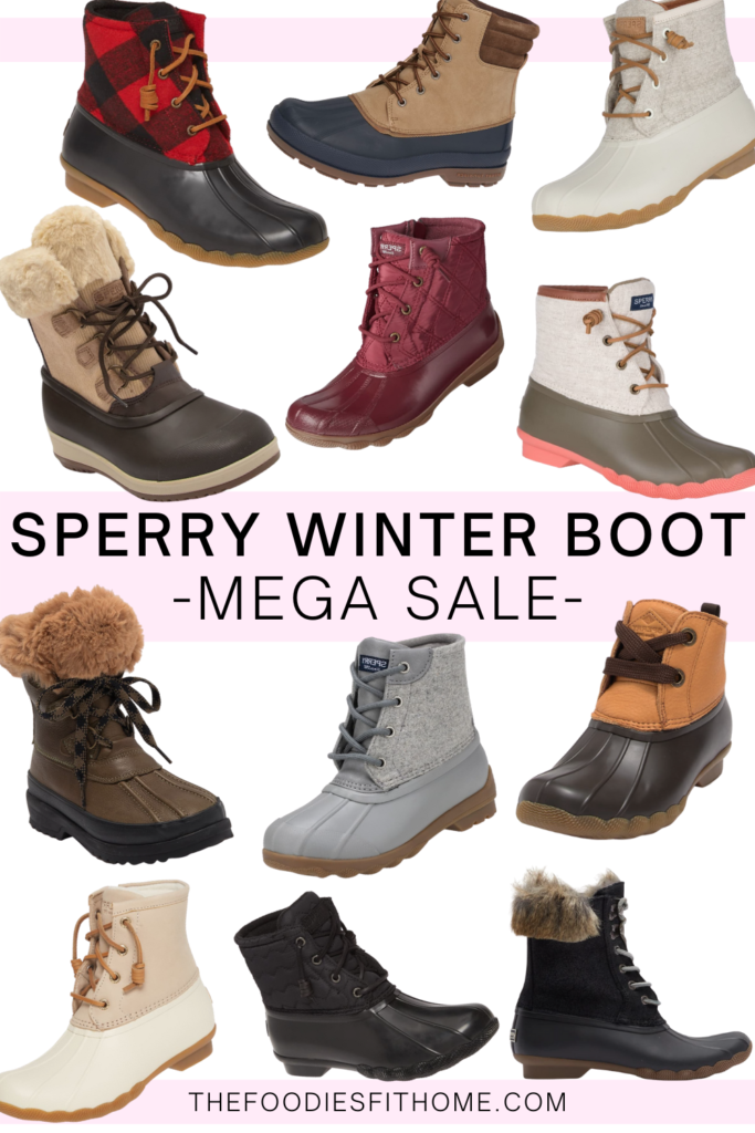 Sperry Winter Boot Sale