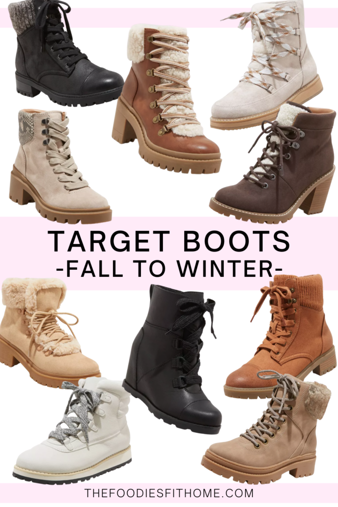 Target Winter Boots
