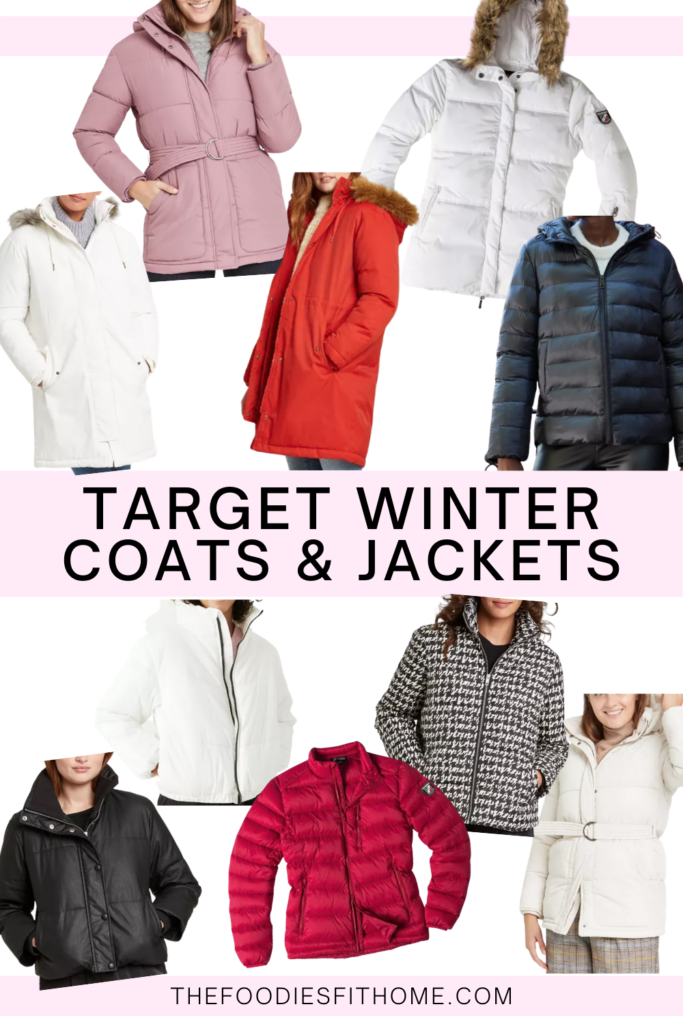 Target Winter Coats and Jackets