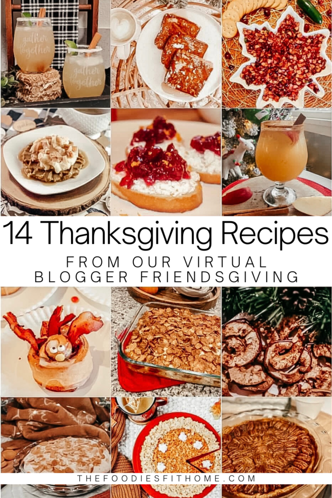 Friendsgiving Thanksgiving Holiday Dish Ideas