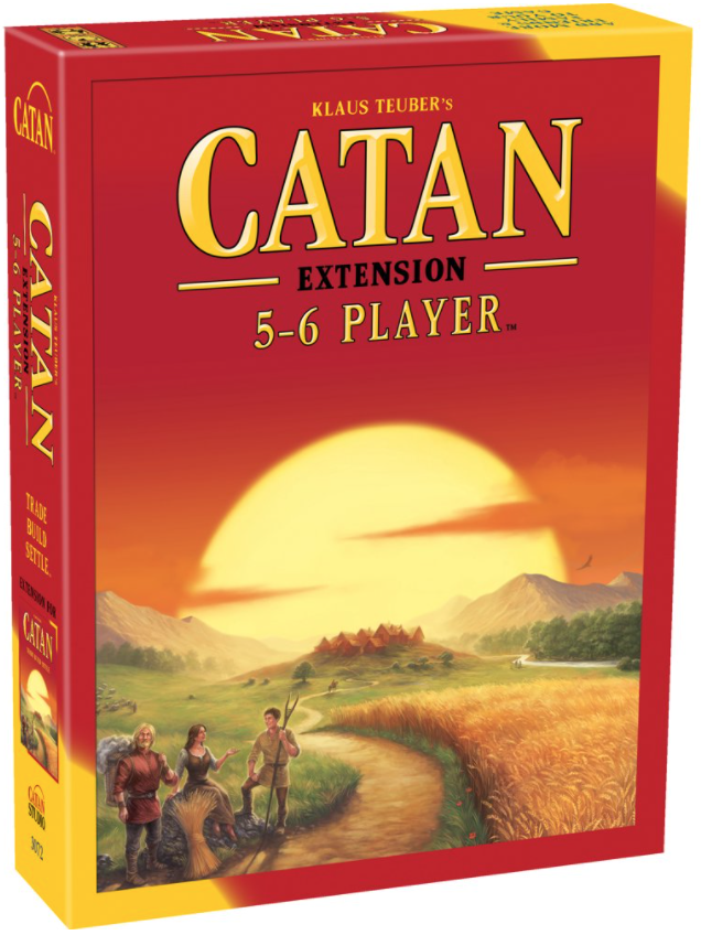 New Year's Settlers of Catan