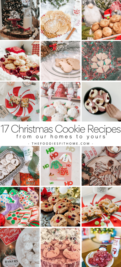 Christmas Cookie Recipe Collection