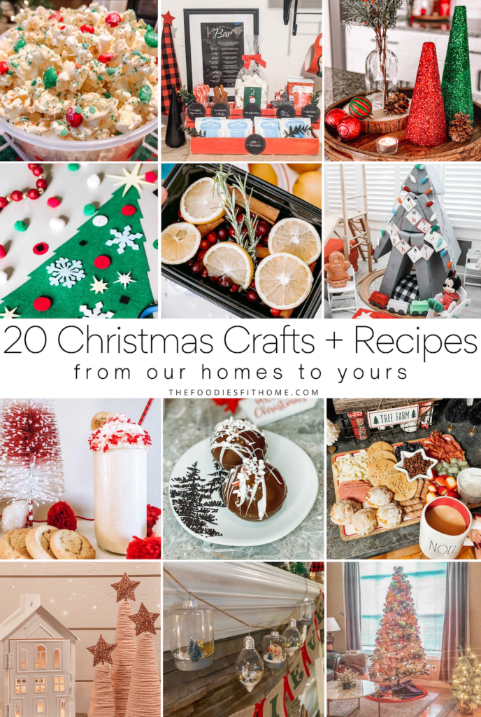 Christmas Crafts and Recipes