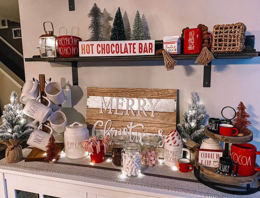 Easy Target Style Hot Cocoa Bar 
