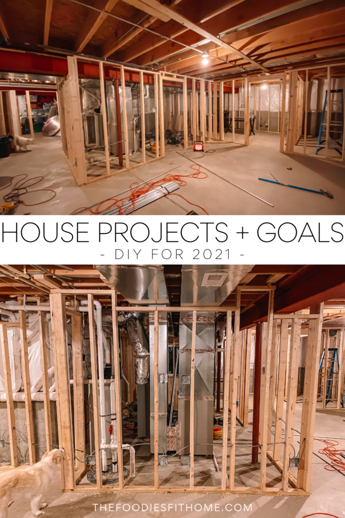 2021 House Projects and Goals