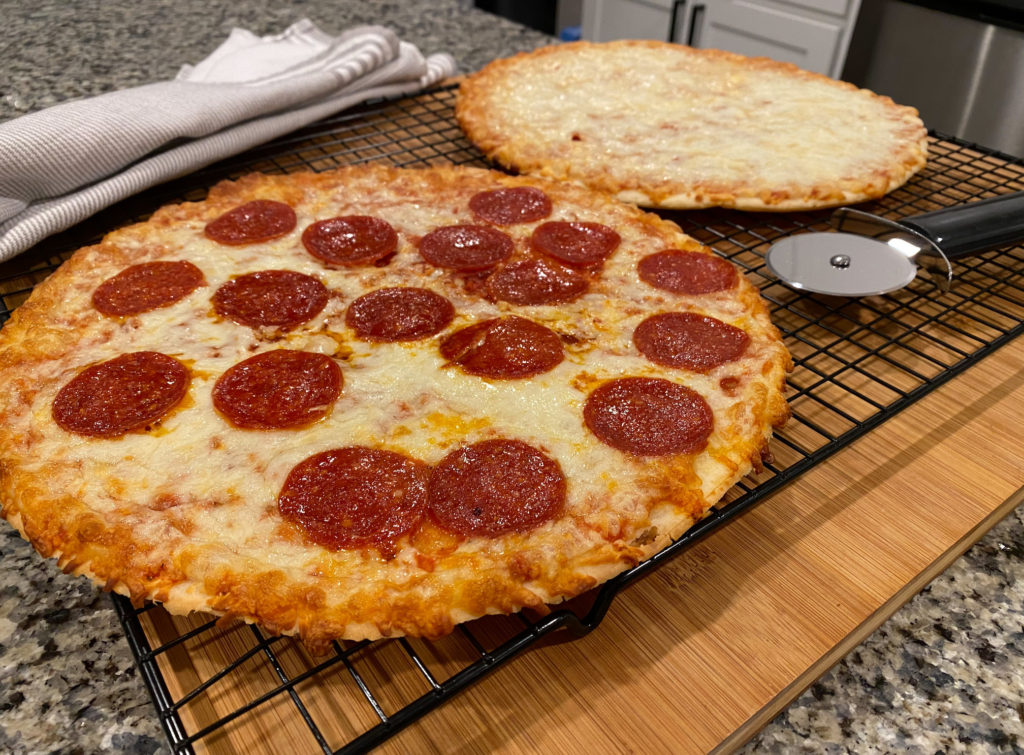 Pepperoni Freschetta Pizza