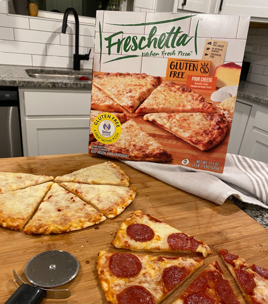 Freschetta Gluten Free Pizza New Year's Resolution