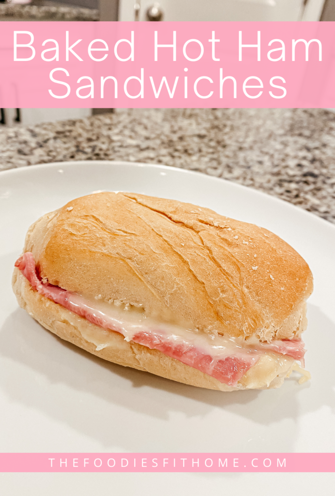 Hot Ham and Cheese Sandwich Recipe